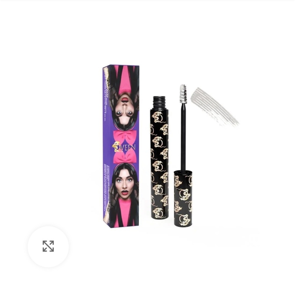 Qveen bow down transparent brow glue